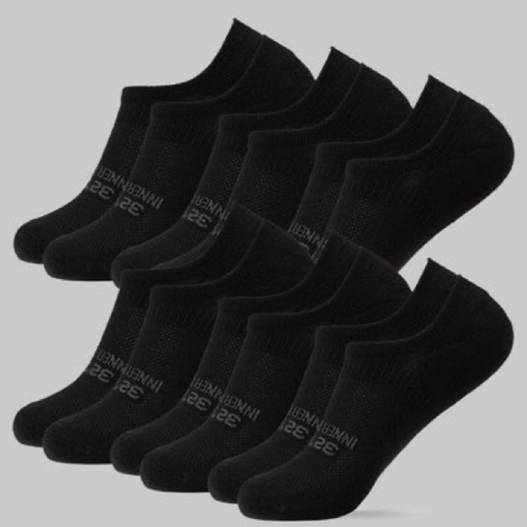 32 degrees MEN'S 6-PACK COOL COMFORT NO SHOW SOCKS - Picture 1 of 3